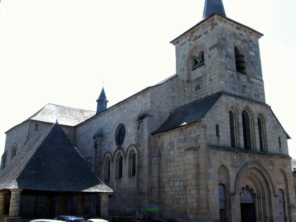 Église Abbatiale Saint-andré Et Saint-léger (Meymac)