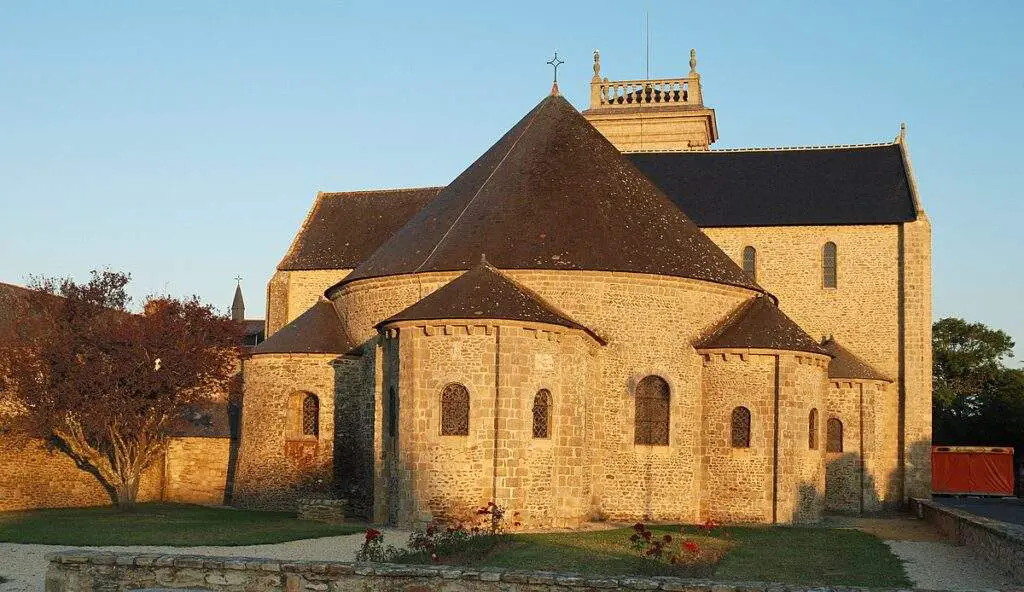 Église Abbatiale Saint-gildas (Saint-gildas-de-rhuys)
