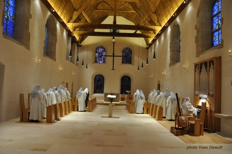 Église Abbaye Des Bénédictines