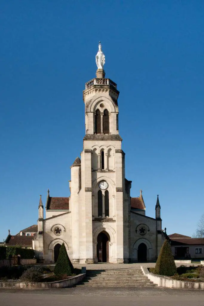 Église Abbaye Notre Dame (Bénédictins)
