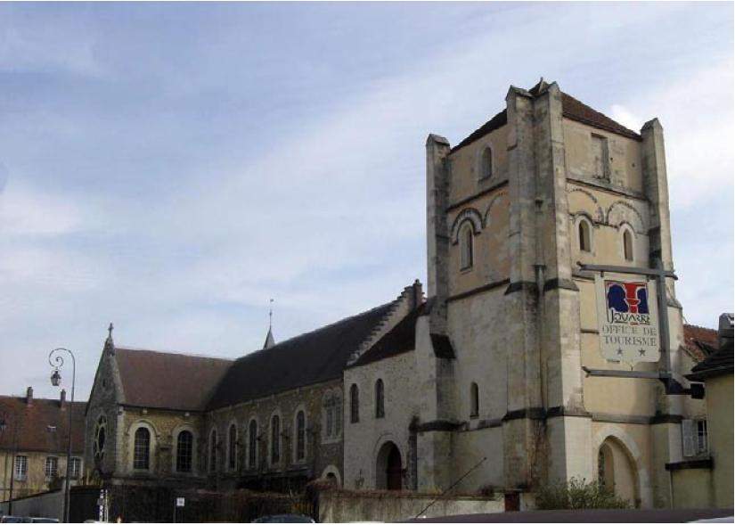 Église Abbaye Notre Dame de Jouarre