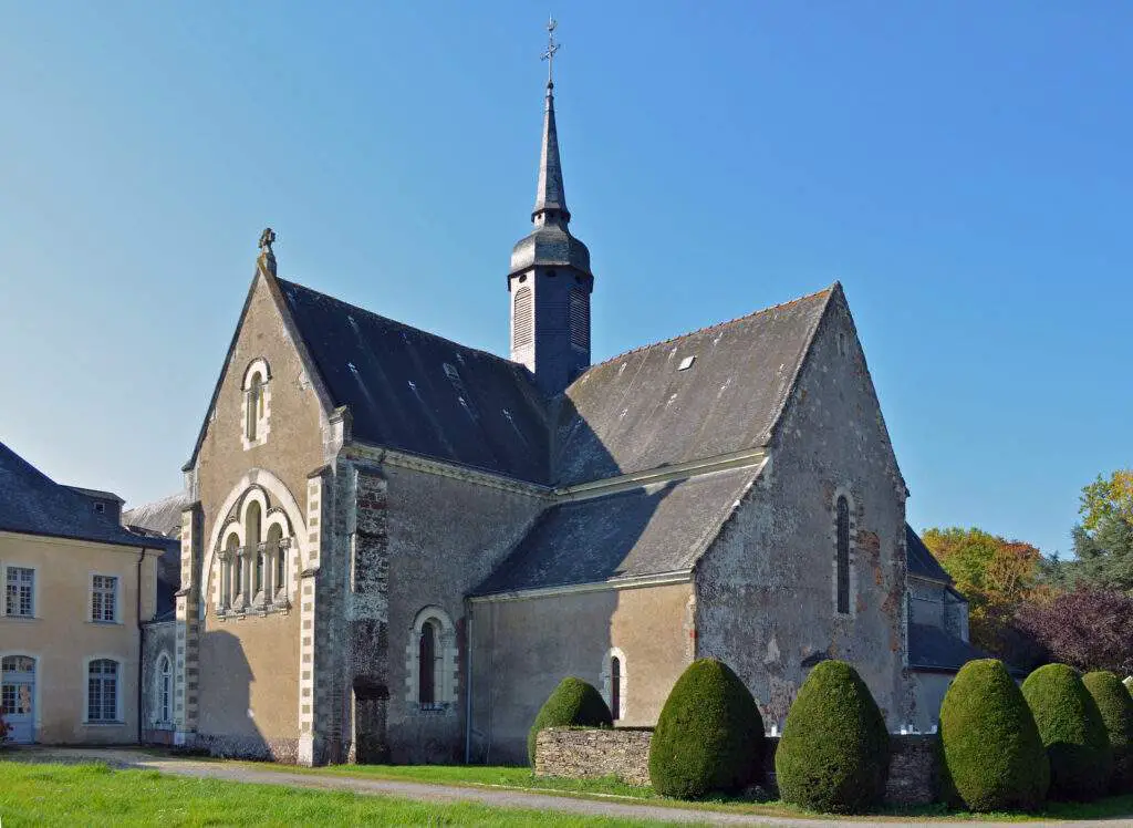 Église Abbaye Notre-dame de Melleray (Communauté Du Chemin Neuf)