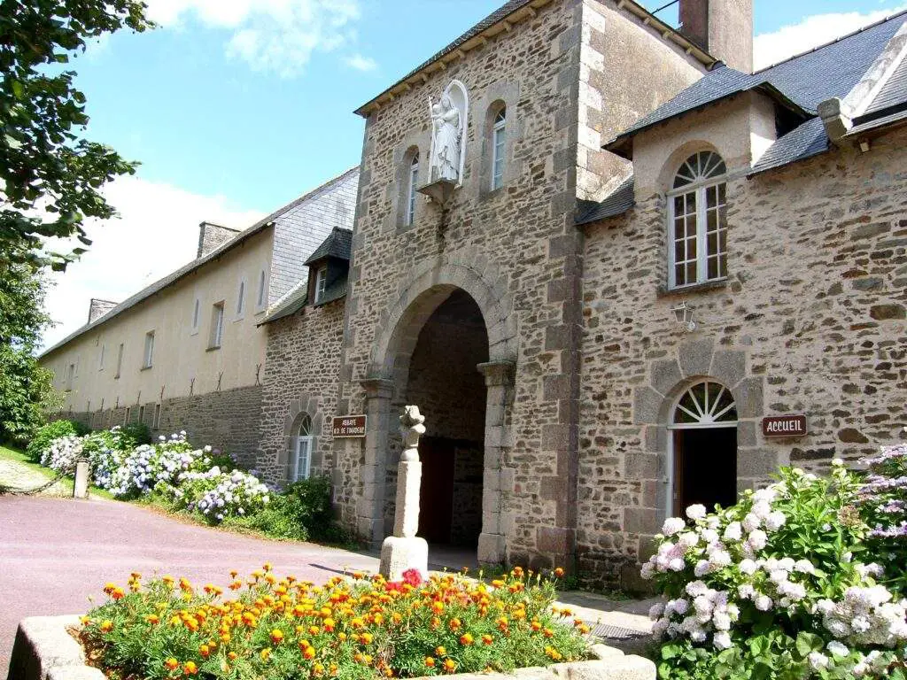 Église Abbaye Notre Dame de Timadeuc (Cisterciens Trappistes)
