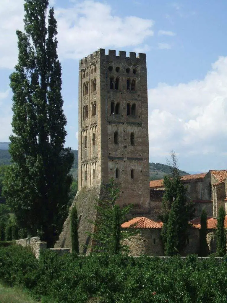 Église Abbaye Saint Michel de Cuxa (Bénédictins)