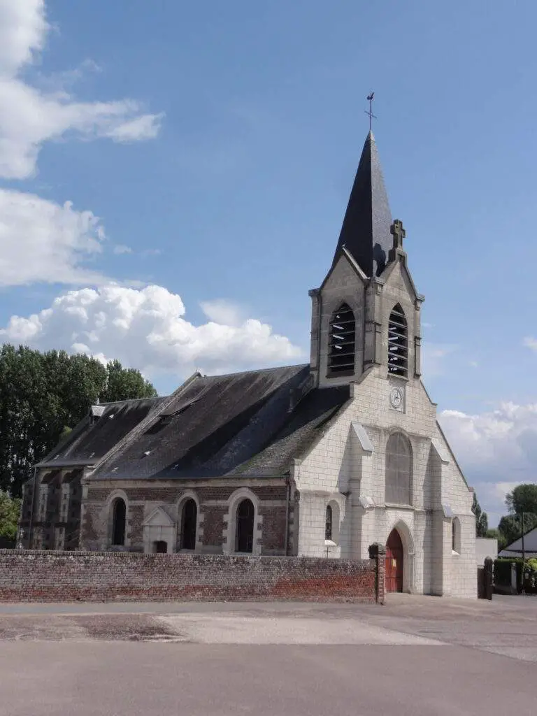 Église Abbécourt
