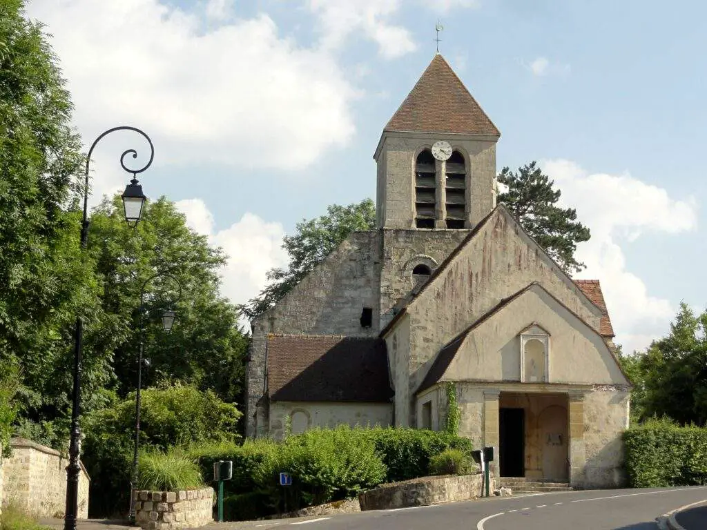 Église Ableiges (St Martin)