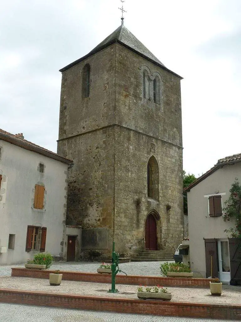Église Abzac : Saint Sulpice