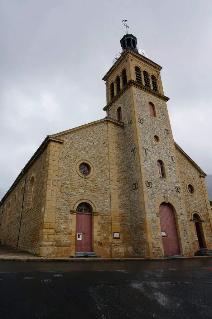 Église Aiglemont