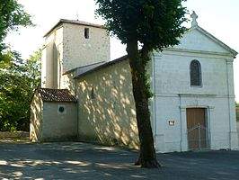 Église Aignes Et Puypéroux: Saint-martial