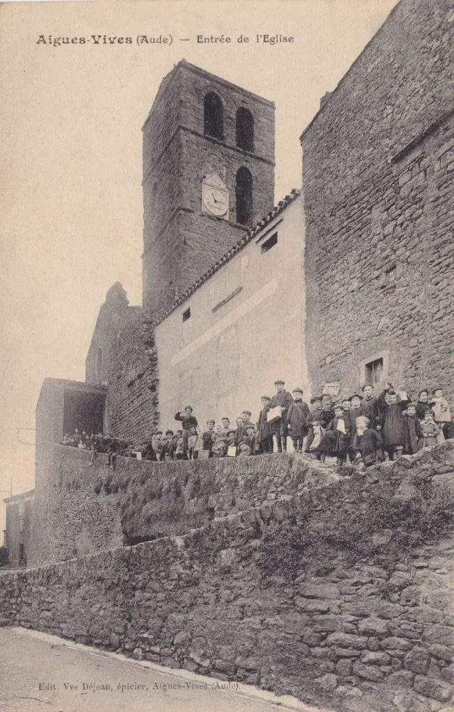 Église Aigues-vives (Saint-etienne)