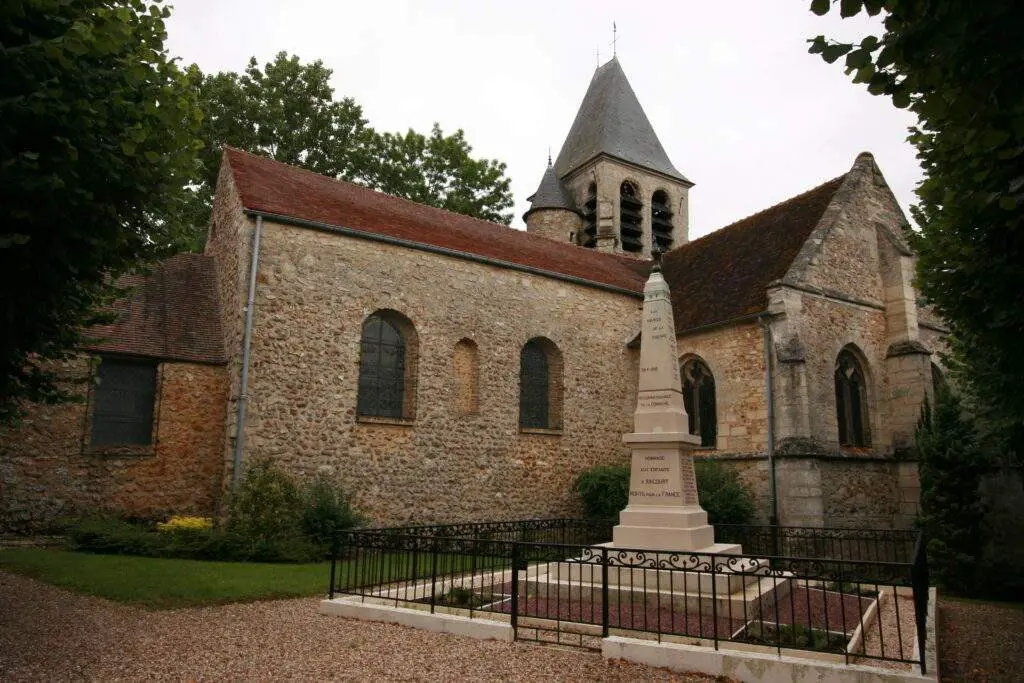 Église Aincourt