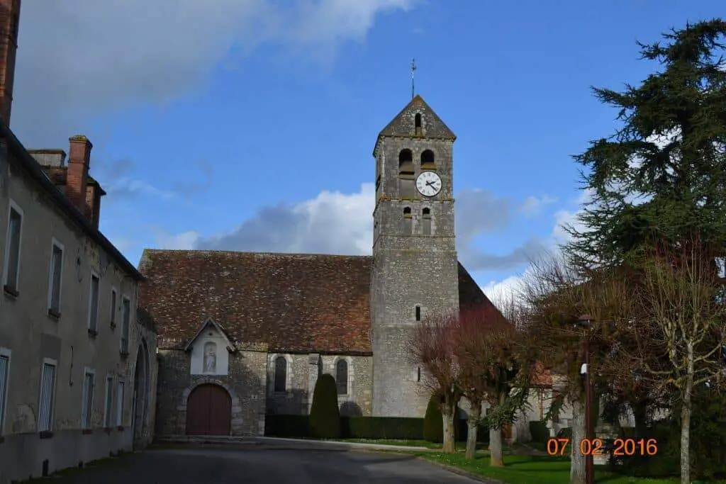 Église Allainville-aux-bois (Saint Pierre)