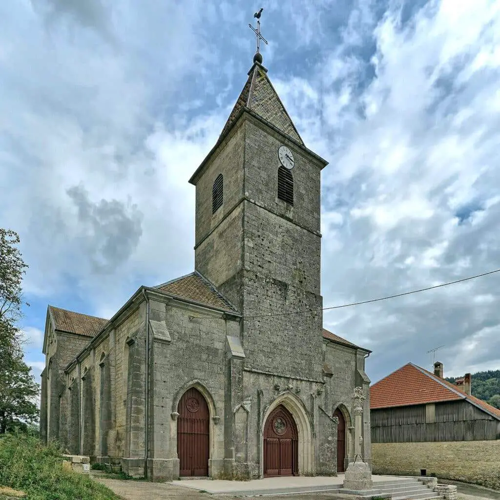 Église Amathay-vesigneux