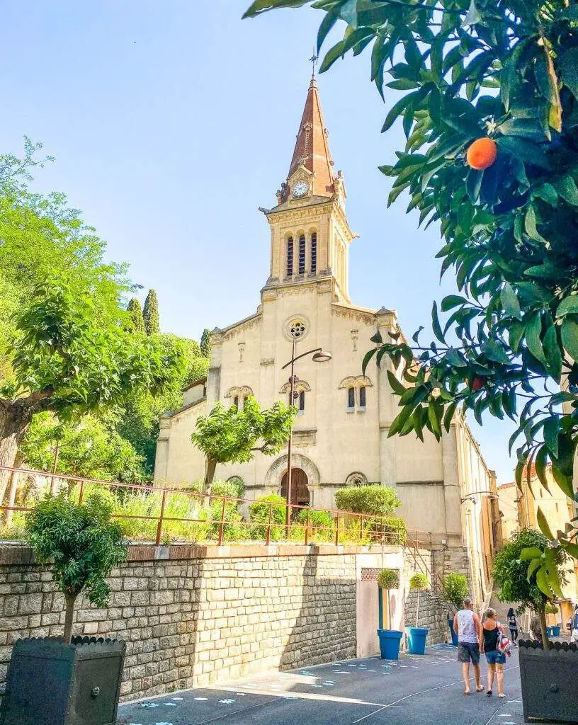 Église Amelie Les Bains Palalda (Saint Quentin)