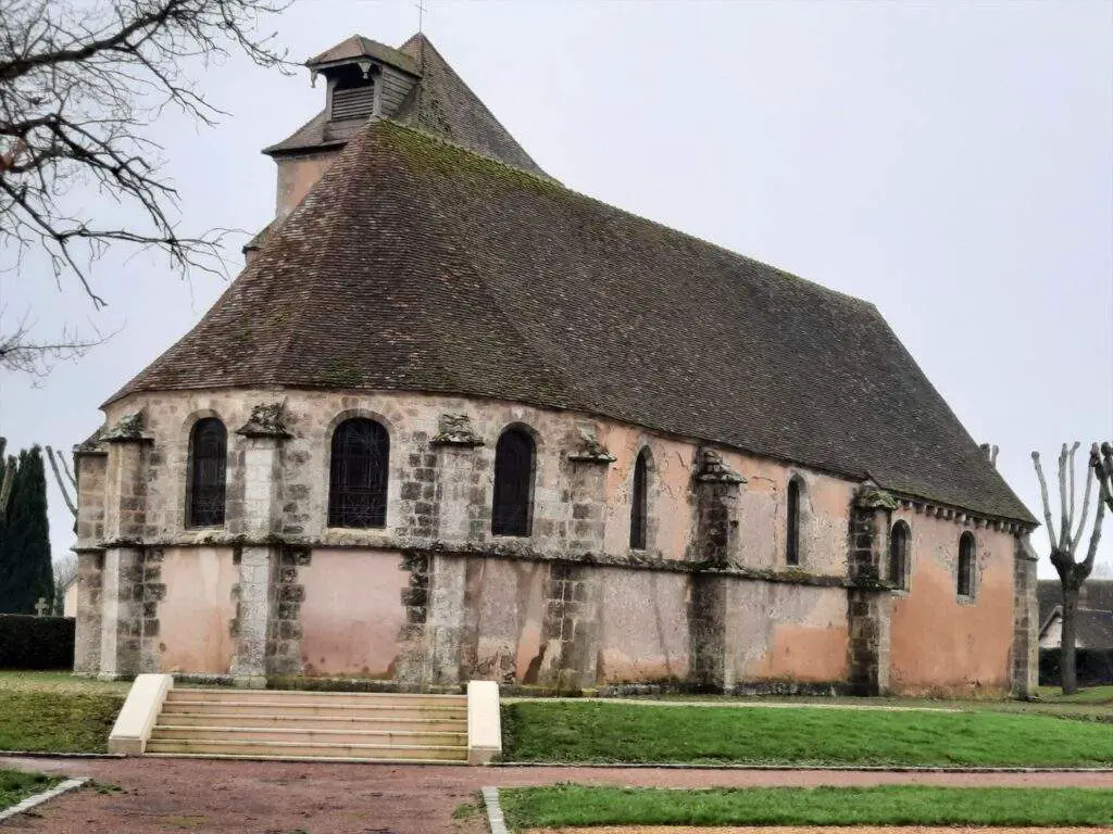 Église Ancienne Église Du Coudray (La Vieille Église Du Coudray)
