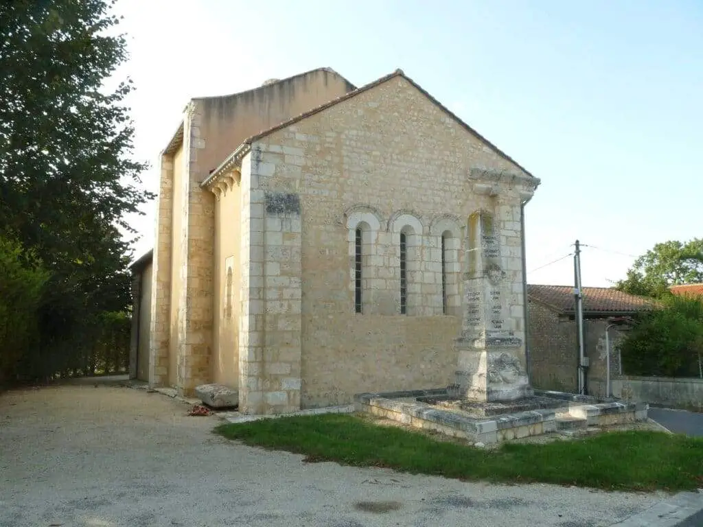 Église Angeduc : Saint-barthelemy