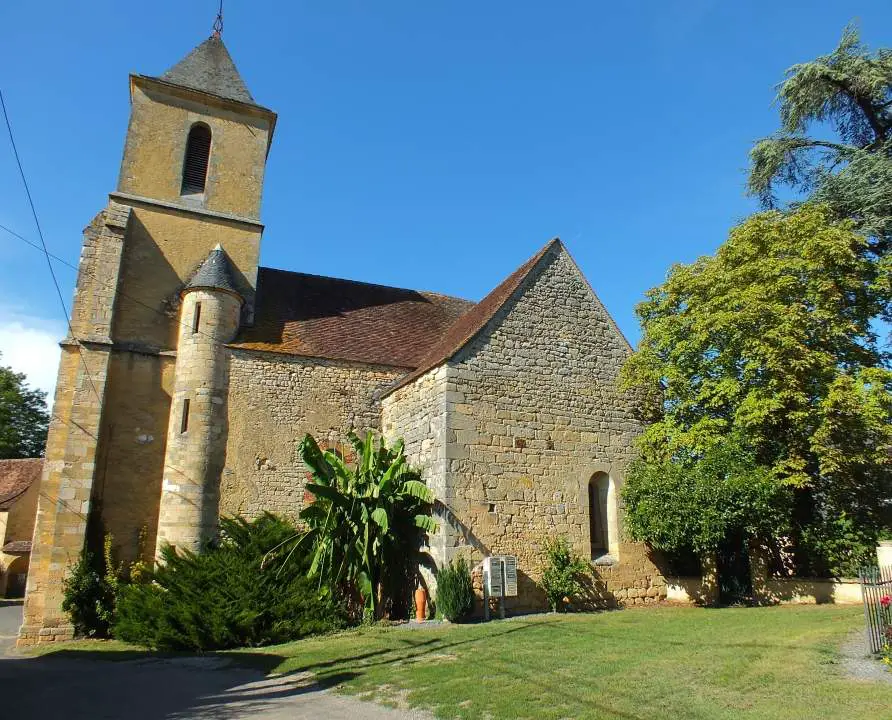 Église Anglars Nozac (Saint Pantaléon)