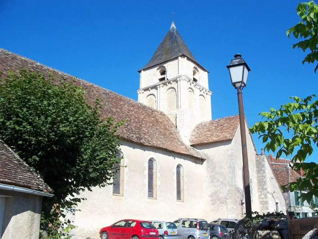 Église Angles-sur-l’anglin (Saint-martin)