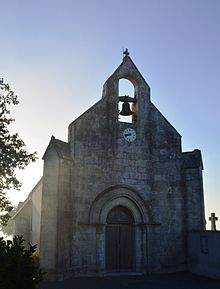 Église Angliers (Saint-martin)