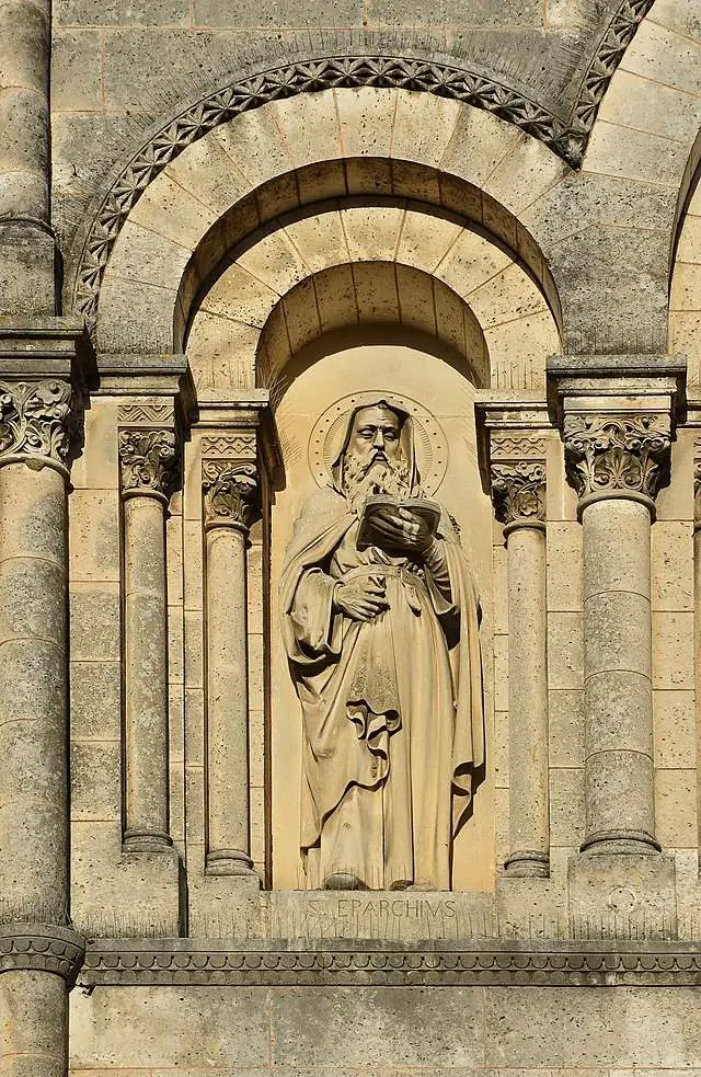 Église Angoulême : Grotte Saint-cybard