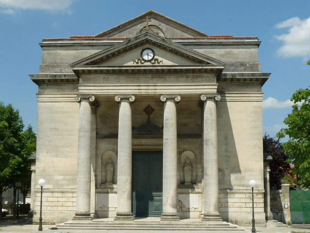 Église Angoulême : Saint Jacques de L’houmeau