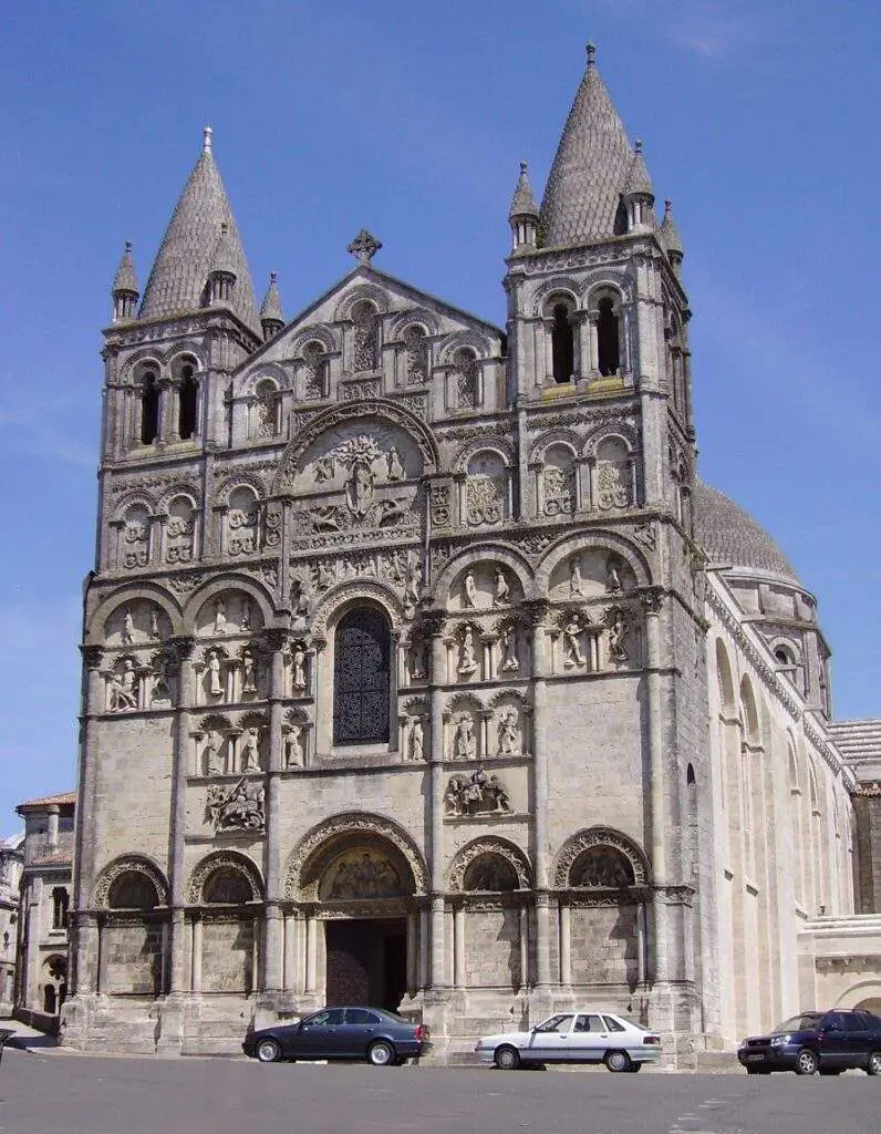 Église Angoulême : Saint-roch