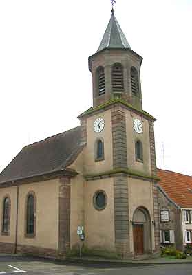 Église Annexe de Graufthal
