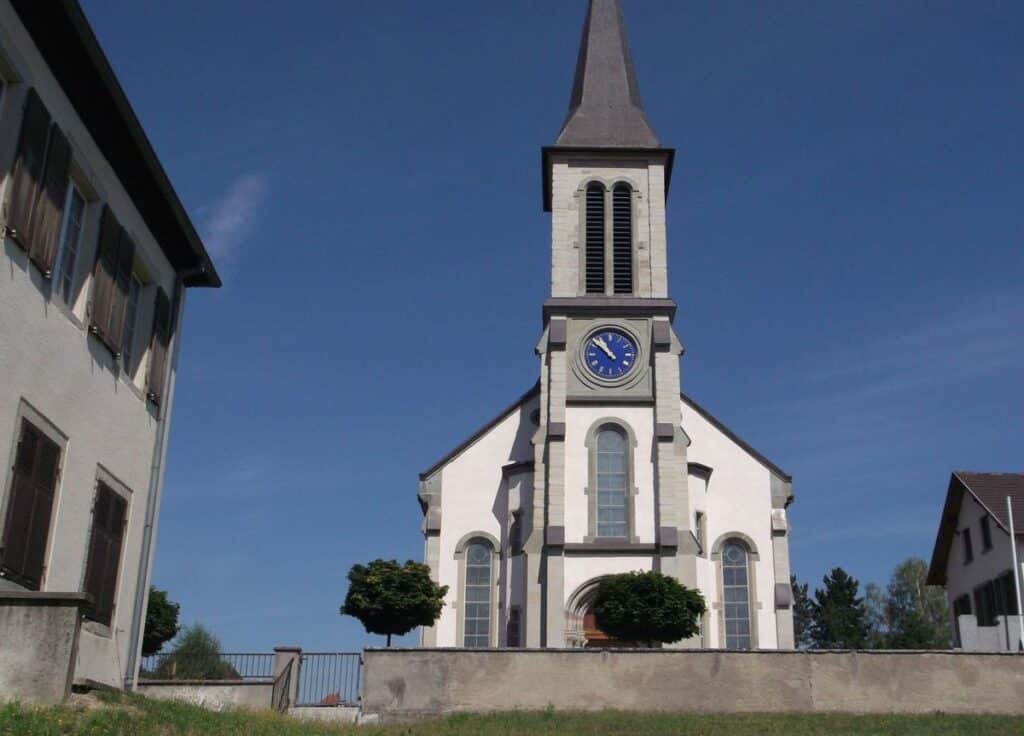 Église Annexe de Hagenthal Le Bas (Sainte Catherine)