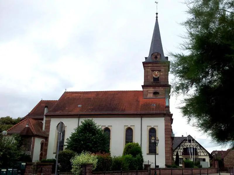 Église Annexe de Rountzenheim
