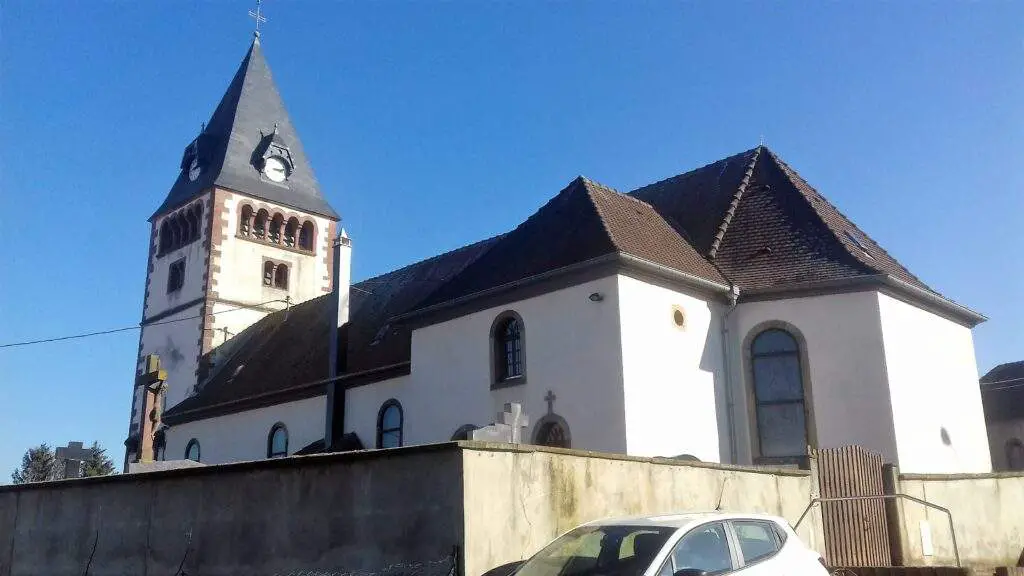 Église Annexe de Schaffhouse Su Zorn