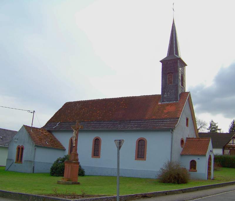 Église Annexe de Soultz-sous-forêts (Saint Wendelin )