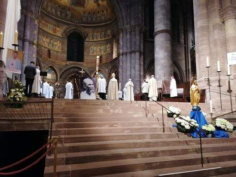 Église Annexe de St Pierre Le Jeune Et Sacré Coeur (Cité Du Wacken)