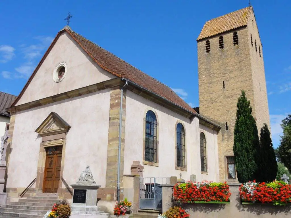 Église Annexe de Stutzheim (Saint Arbogast)
