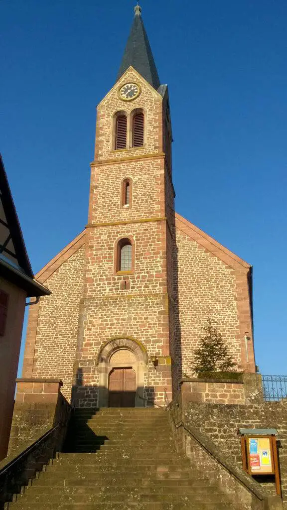 Église Annexe de Uhrwiller