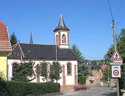 Église Annexe de Zinswiller
