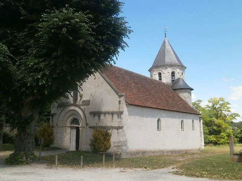 Église Antogny Le Tillac (Saint-vincent)