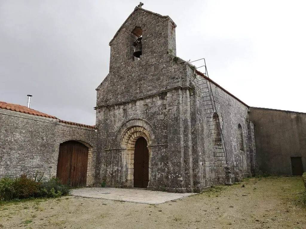 Église Anville : Saint-médard (Anville)