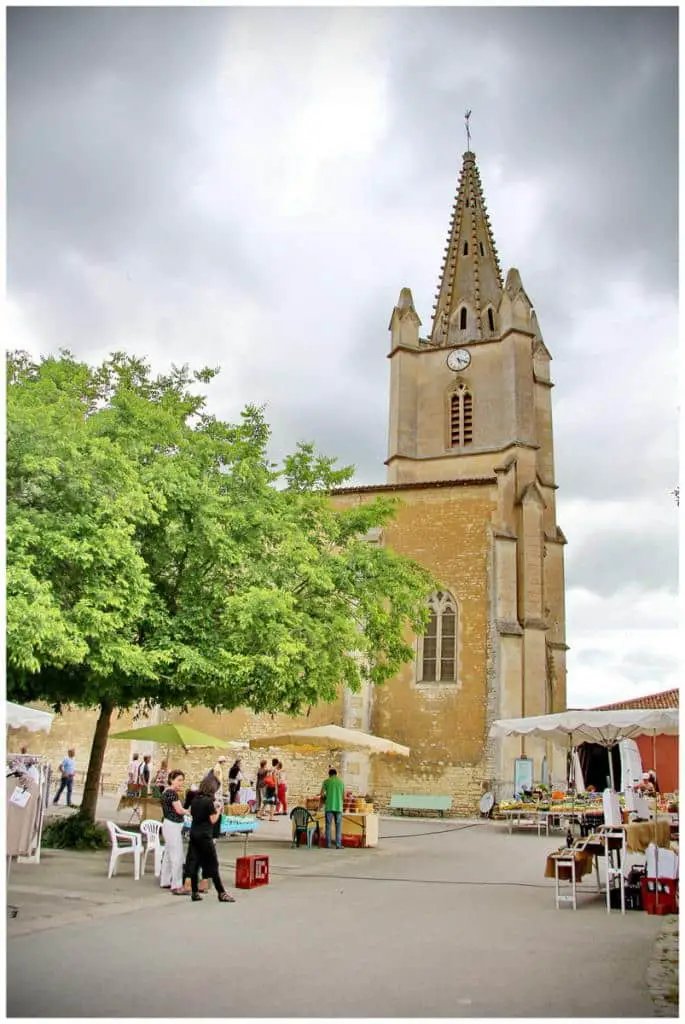Église Arcais (Saint Cyr)