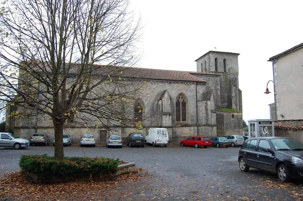 Église Ardin