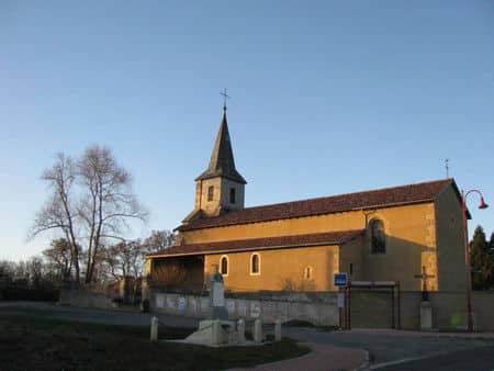 Église Arrouede