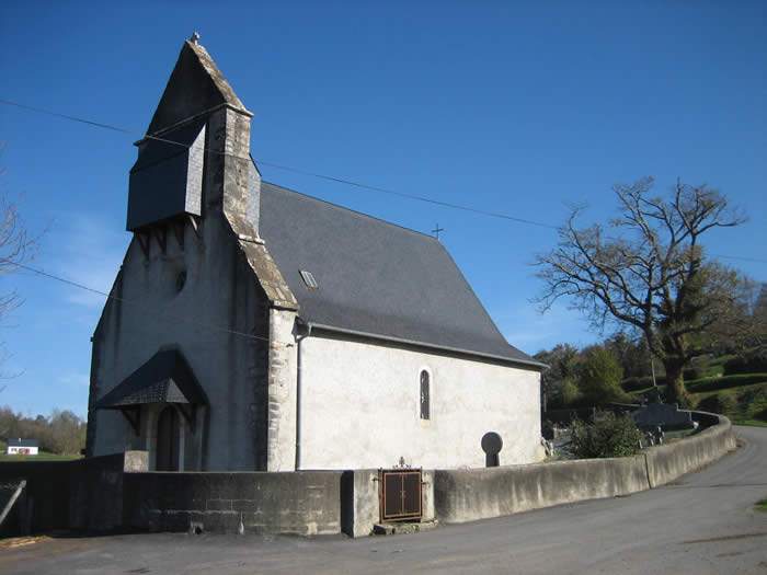 Église Ascension À Larrebieu