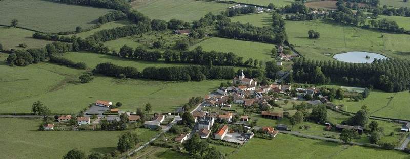 Église Asnières Sur Blour (Saint-sulpice)