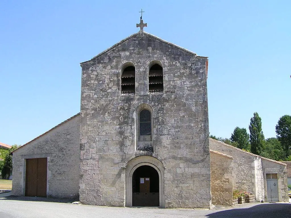Église Asnières-sur-nouère : Saint Martin