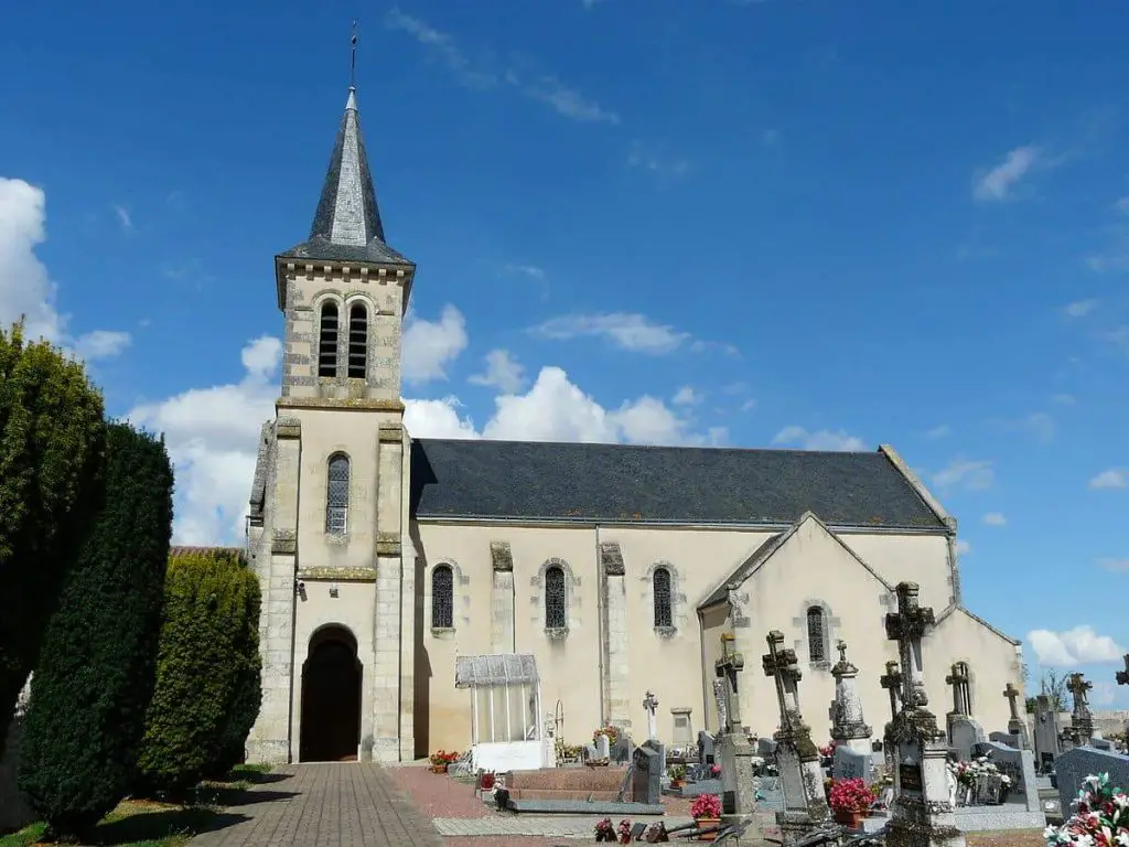 Église Assais (Saint-martin)