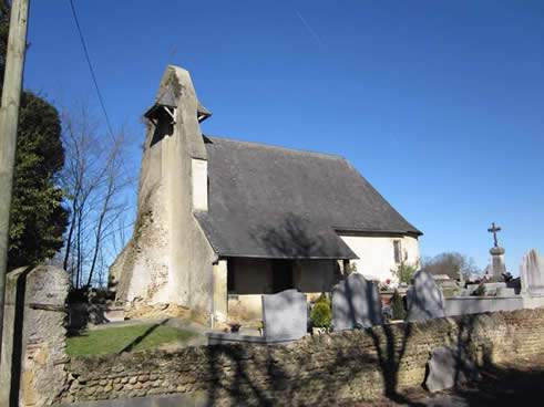 Église Assomption À Audiracq