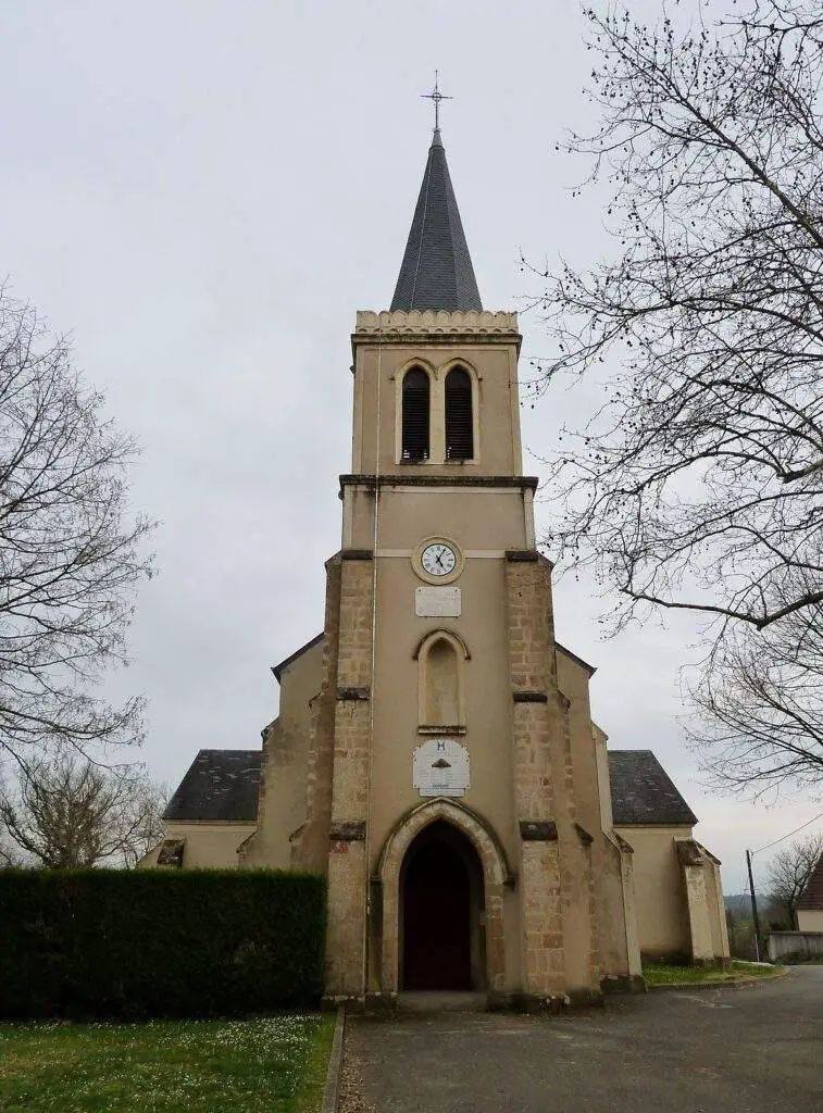 Église Assomption à Castetpugon