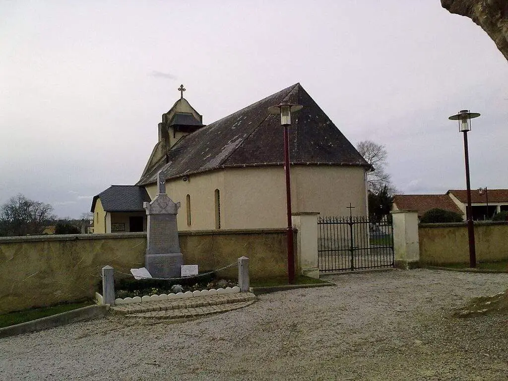 Église Assomption À Higuères