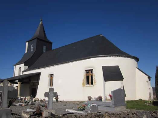 Église Assomption À Lussagnet