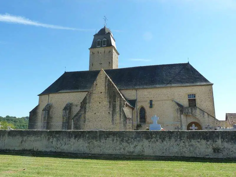 Église Assomption à Taron