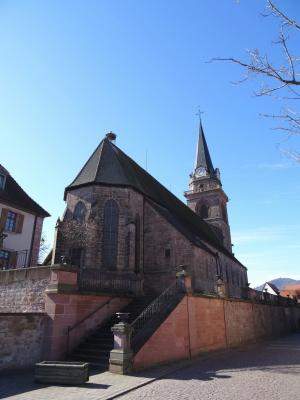 Église Assomption de La Bienheureuse Vierge Marie